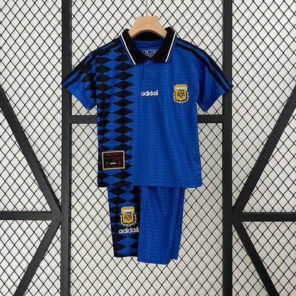 Retro Kids Argentina 1994 Away Fan
