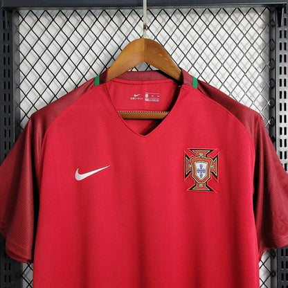 Retro Portugal 2016 Home Fan
