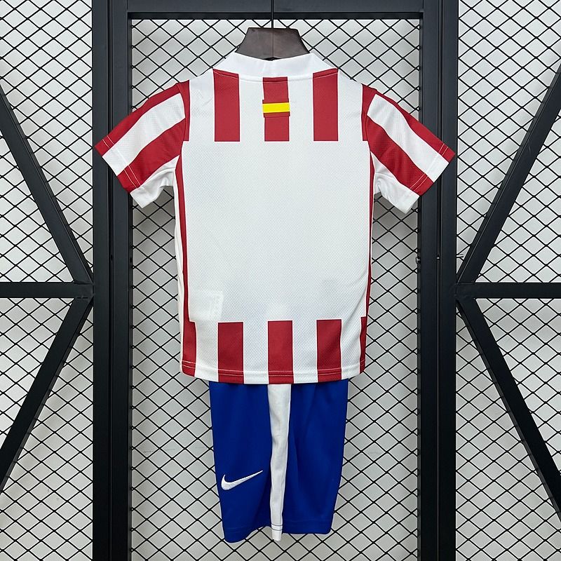 Atletico Madrid 2025/2026 Home - Fan Version [Kids]