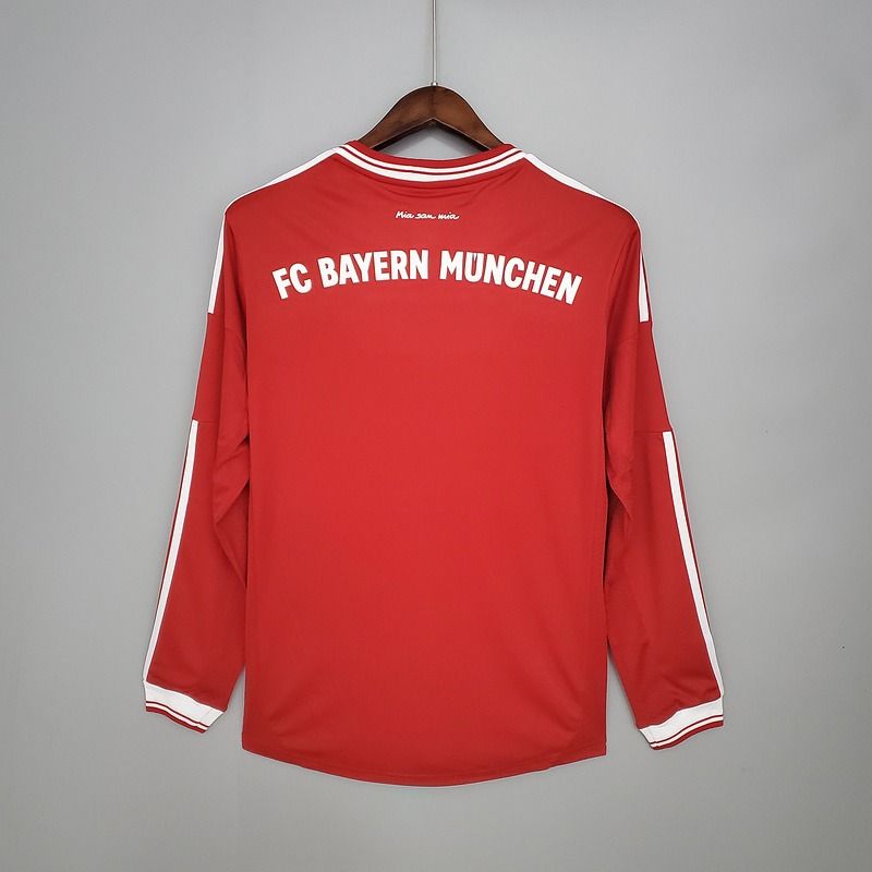 Retro Bayern München 2013-2014 Home Long Sleeve Fan