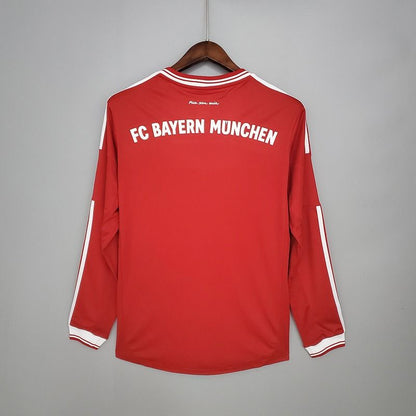 Retro Bayern München 2013-2014 Home Long Sleeve Fan