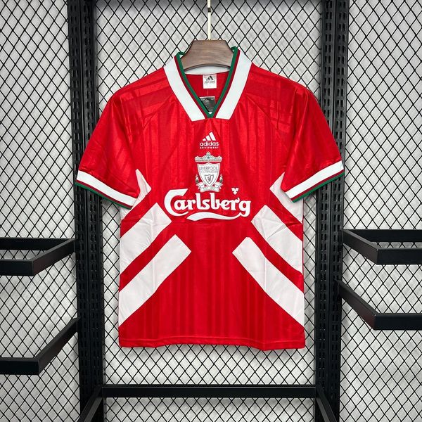 Retro Liverpool FC 1993-1995 Home Fan