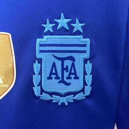 Camiseta Niños Argentina 2024 Visitante Fan