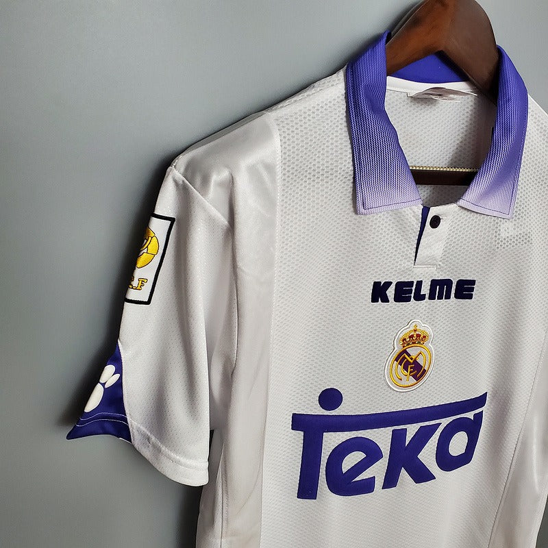 Real Madrid 1997/1998 Home - Player Version [Adult]
