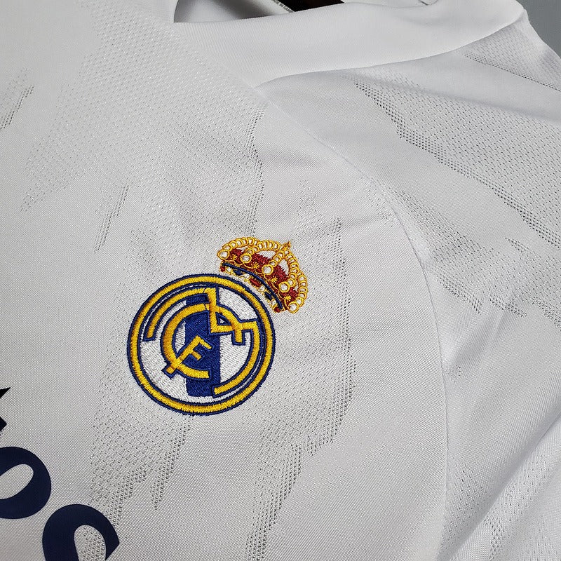 Real Madrid 2020/2021 Local - Versión Fan [Adulto]