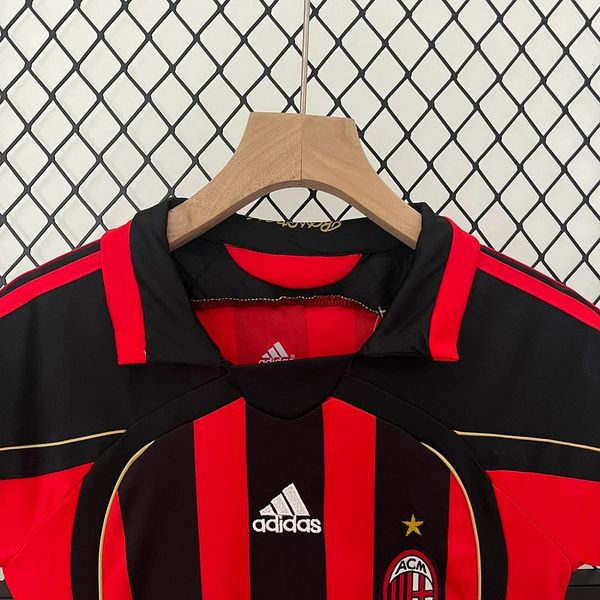 AC Milan 2006/2007 Home - Fan Version [Kids]