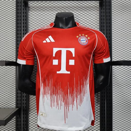FC Bayern München 2025/2026 Home - Player Version [Adult]