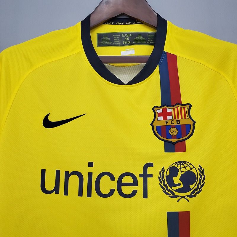 FC Barcelona 2008/2009 Visitante - Aficionado [Adulto]