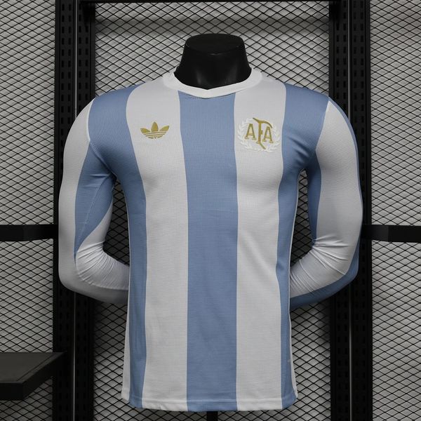 Argentina 2024 Home Player Long Sleeve