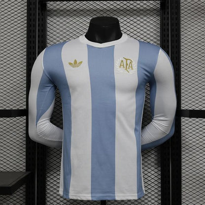 Argentina 2024 Home Player Long Sleeve