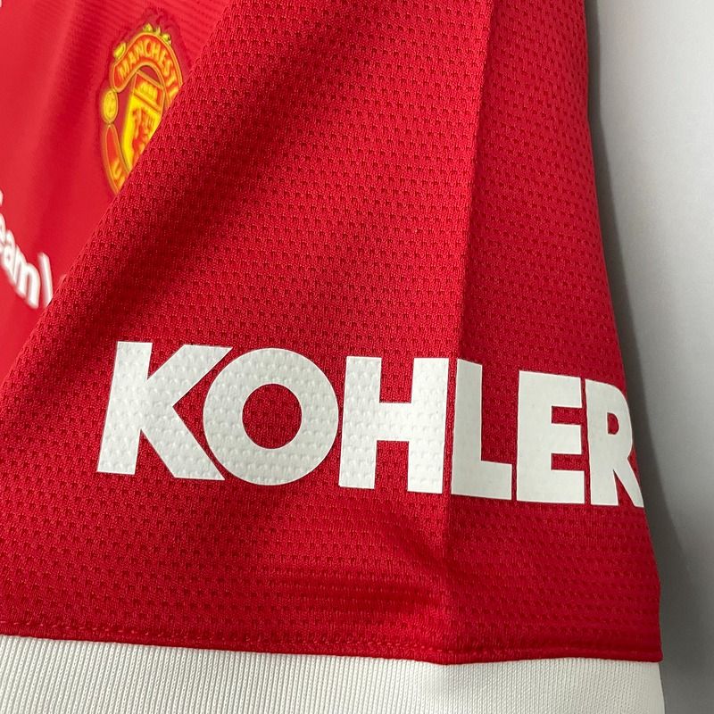 Manchester United Domicile 2021/2022 - Version Joueur [Adulte]