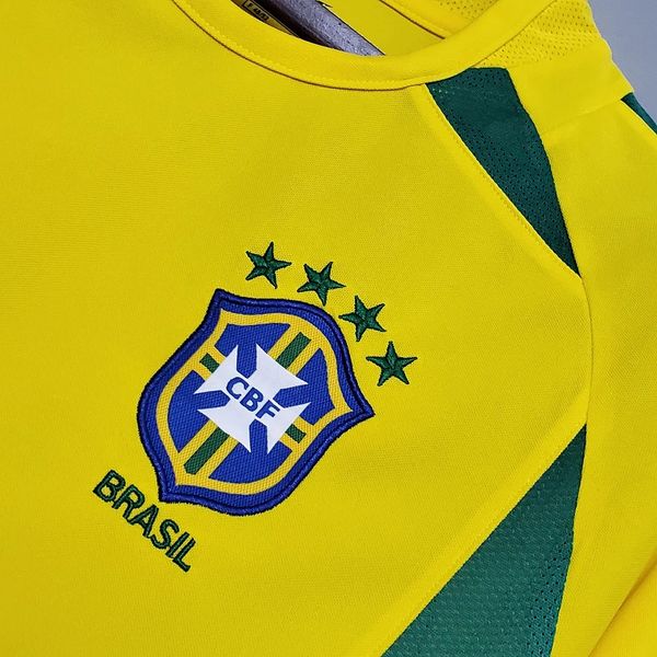 Retro Brazil 2002 Home Fan