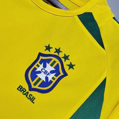 Retro Brazil 2002 Home Fan