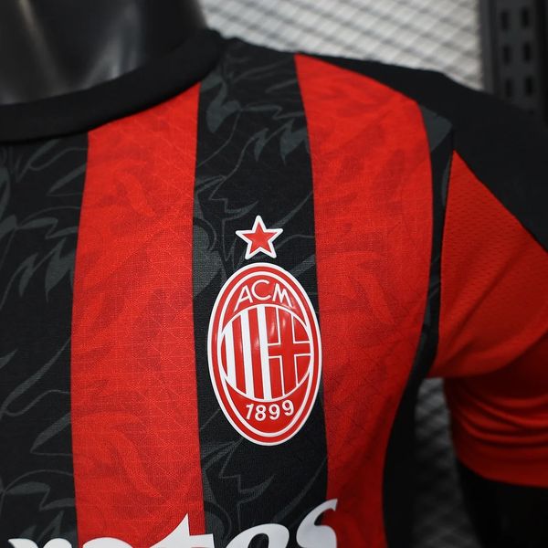 AC Milan 2025/2026 Home - Player Version [Adult]