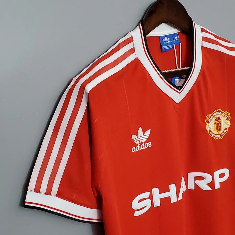 Manchester United 1983 Local - Versión Jugador [Adulto]