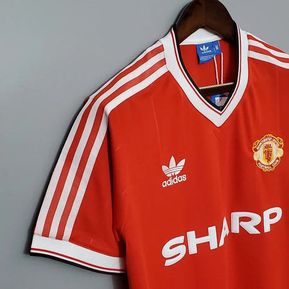 Manchester United 1983 Home - Player Version [Adult]