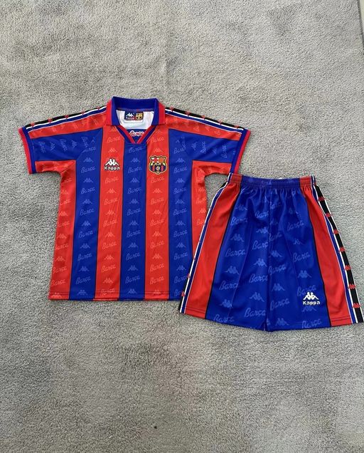 FC Barcelona 1996/1997 Home - Fan Version [Kids]