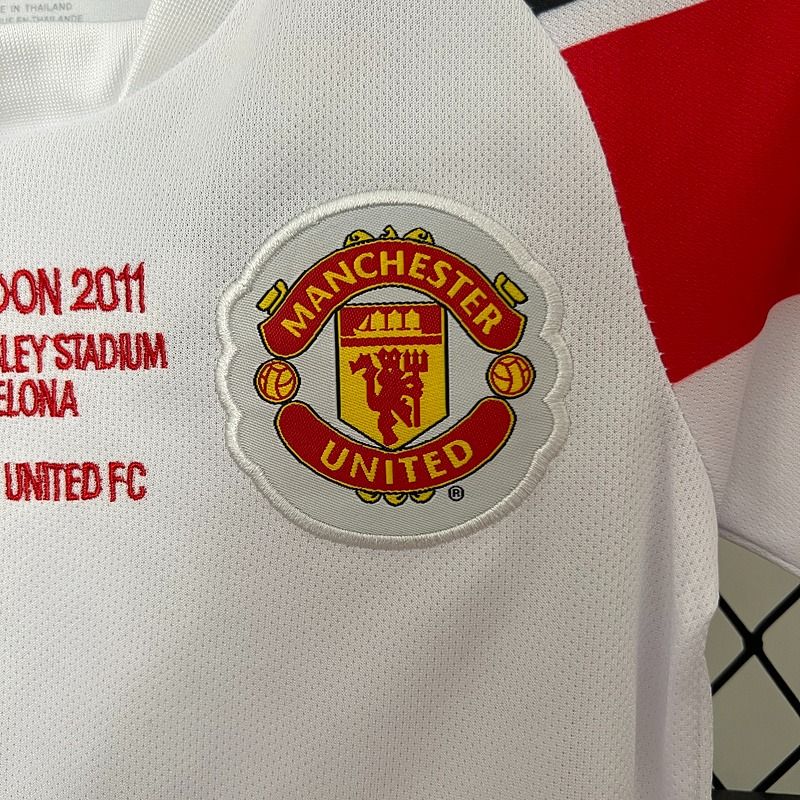 Manchester United 2010/2011 Visitante - Versión Fan [Niños]
