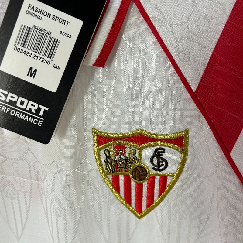 Sevilla FC 1992/1993 Home - Fan Version [Adult]