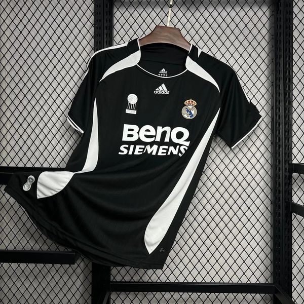 Real Madrid CF 2006/2007 Visitante - Versión Fan [Adulto]