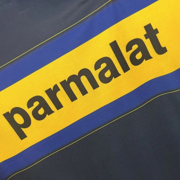 Parma Calcio 1999/2000 Visitante - Versión Aficionado [Adulto]