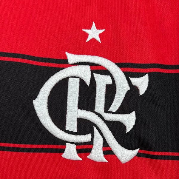 CR Flamengo Domicile 2025/2026 - Version Fan [Adulte]