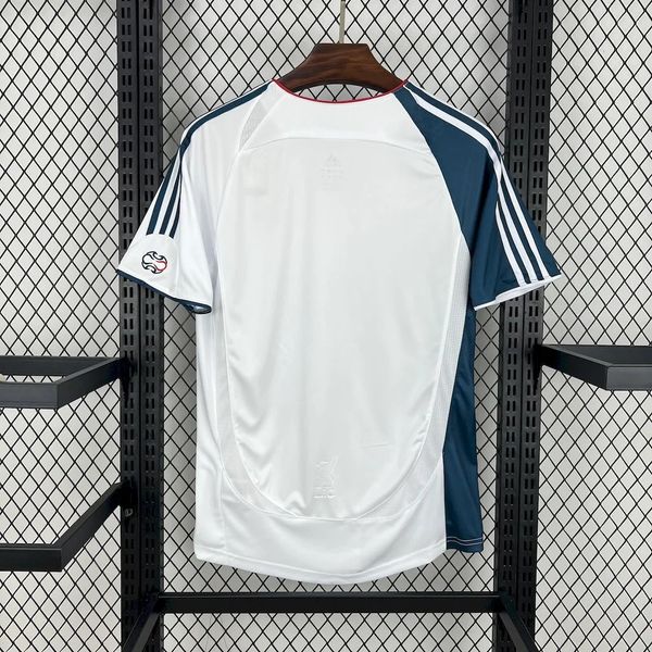 Camiseta retro del Liverpool FC de visitante 2006-2007 para aficionado