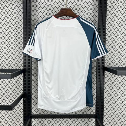 Camiseta retro del Liverpool FC de visitante 2006-2007 para aficionado