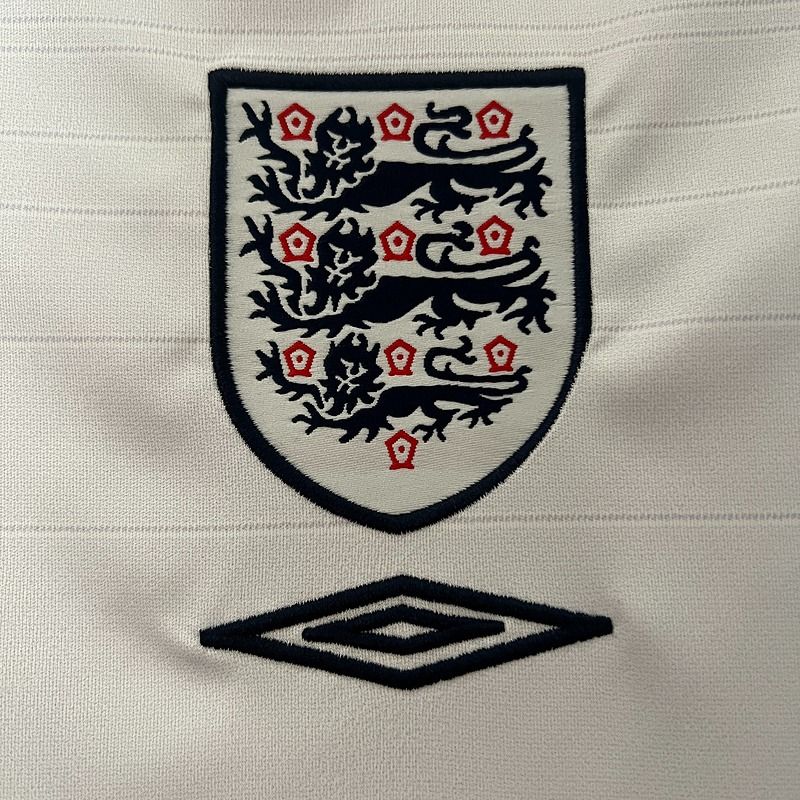 Angleterre Équipe Nationale 2004 Domicile - Version Supporter [Adulte]