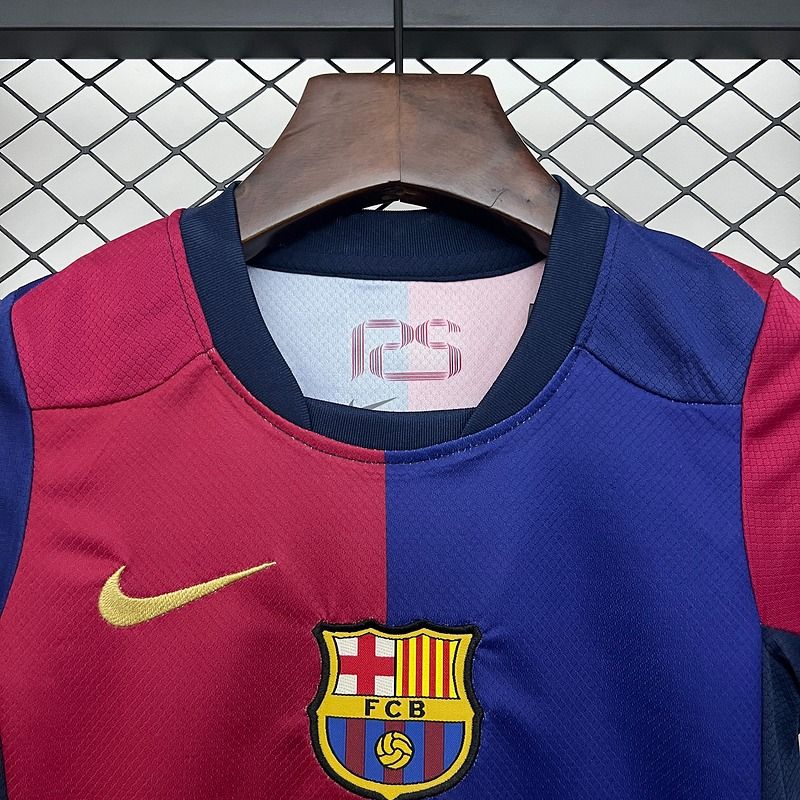 FC Barcelona 2025/2026 Home - Fan Version [Kids]