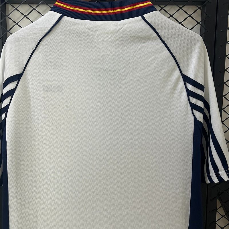 Retro Spain 1998 Away Fan