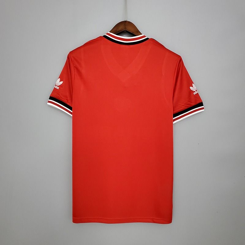 Manchester United 1985/1986 Domicile - Version Joueur [Adulte]