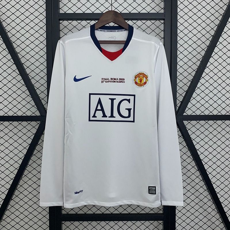 Manchester United 2008/2009 Visitante - Versión Fan [Adulto]