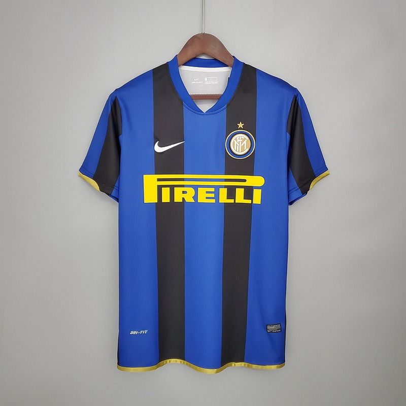 Inter Milan 2008/2009 Home UCL Edition - Fan [Adult]