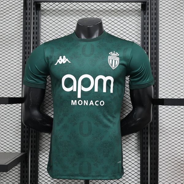 AS Monaco FC Troisième maillot 2024/2025 – Version joueur [Adulte]