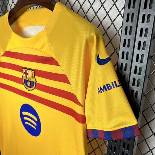 FC Barcelona 2024/2025 Edición Especial Amarilla - Versión Aficionado [Adulto]
