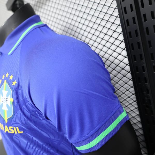 Maillot de foot polo Brésil 2024-2025