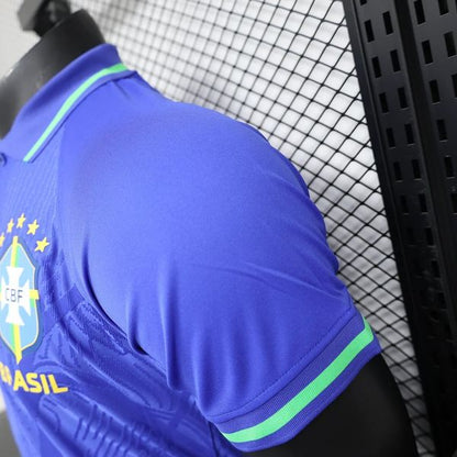 Maillot de foot polo Brésil 2024-2025