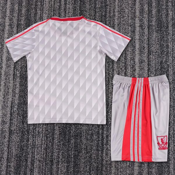 Enfant Rétro Liverpool FC 1989-1991 Extérieur Fan