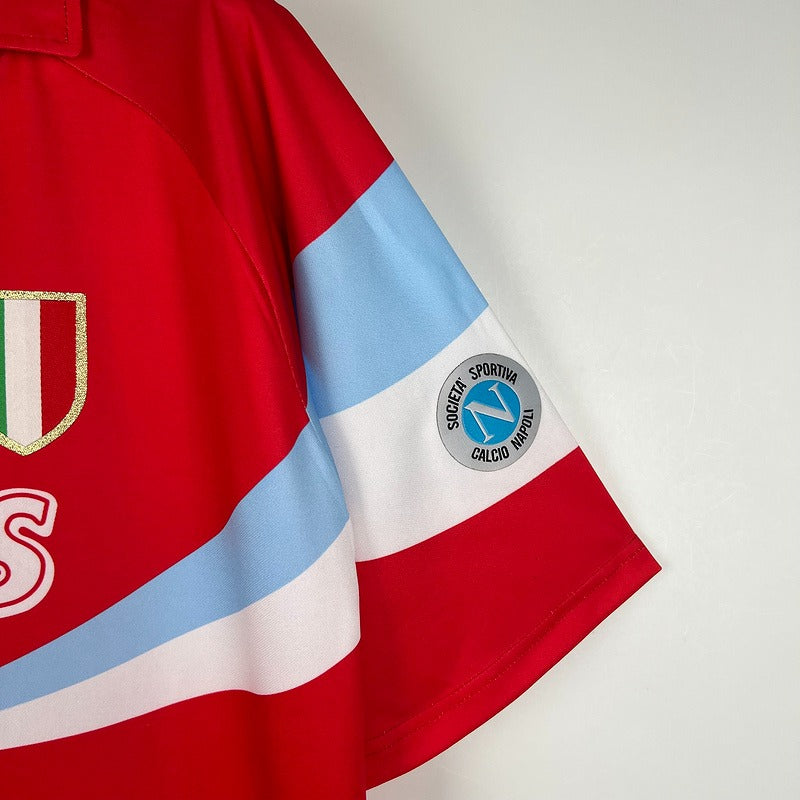 SSC Napoli 1990/1991 Away - Fan Version [Adult]