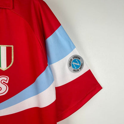SSC Napoli 1990/1991 Away - Fan Version [Adult]