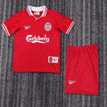 Enfant Retro Maillot Domicile Liverpool FC 1996-1997 Fan