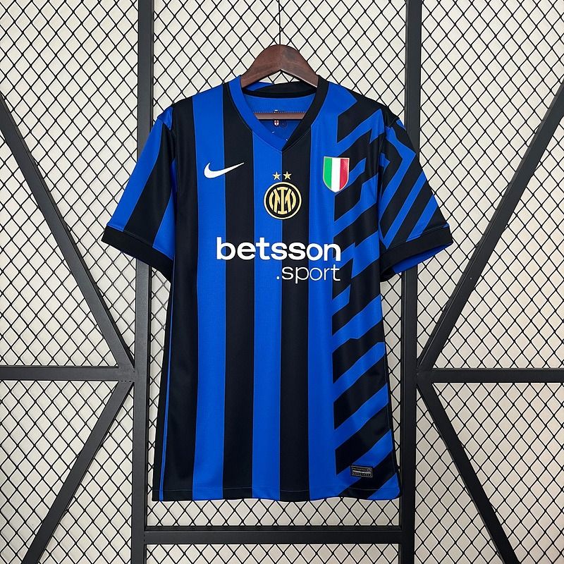 Inter de Milán 2024/2025 Local - Aficionado [Adulto]