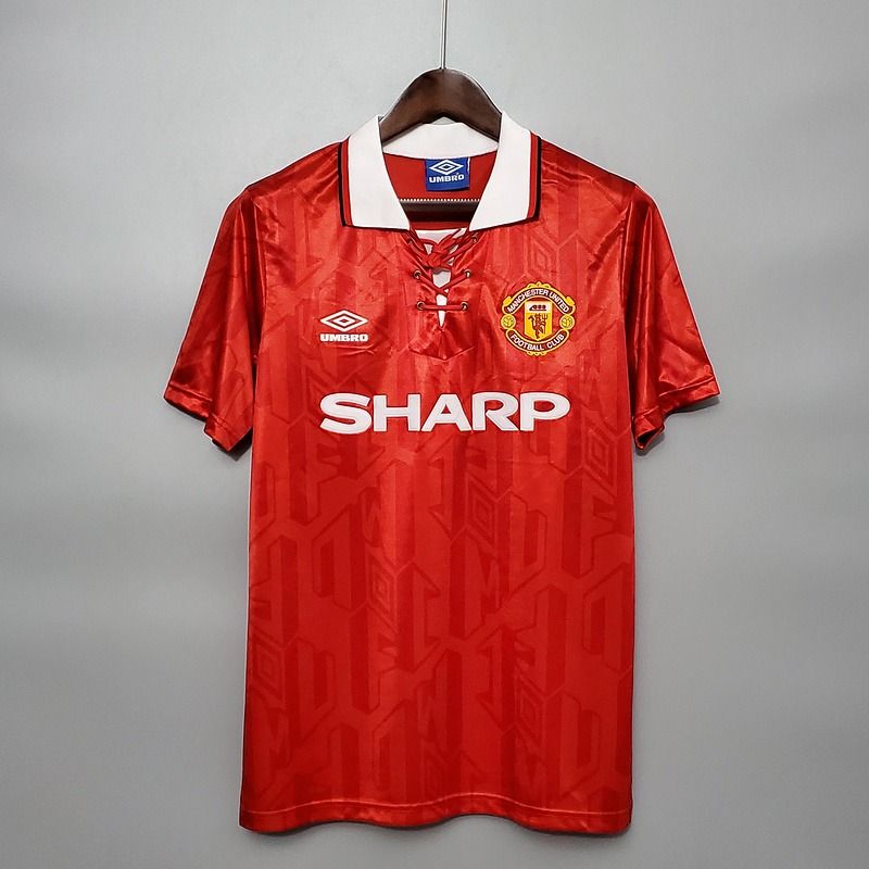 Manchester United 1992/1994 Home - Fan Version [Adult]