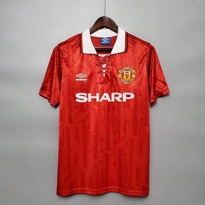 Manchester United 1992/1994 Home - Fan Version [Adult]