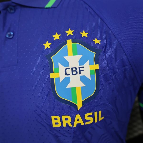 Polo Selección de Brasil 2024/2025 - Versión Aficionado [Adulto]