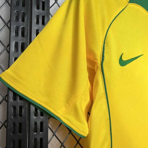 Retro Brazil 2004 Home Fan
