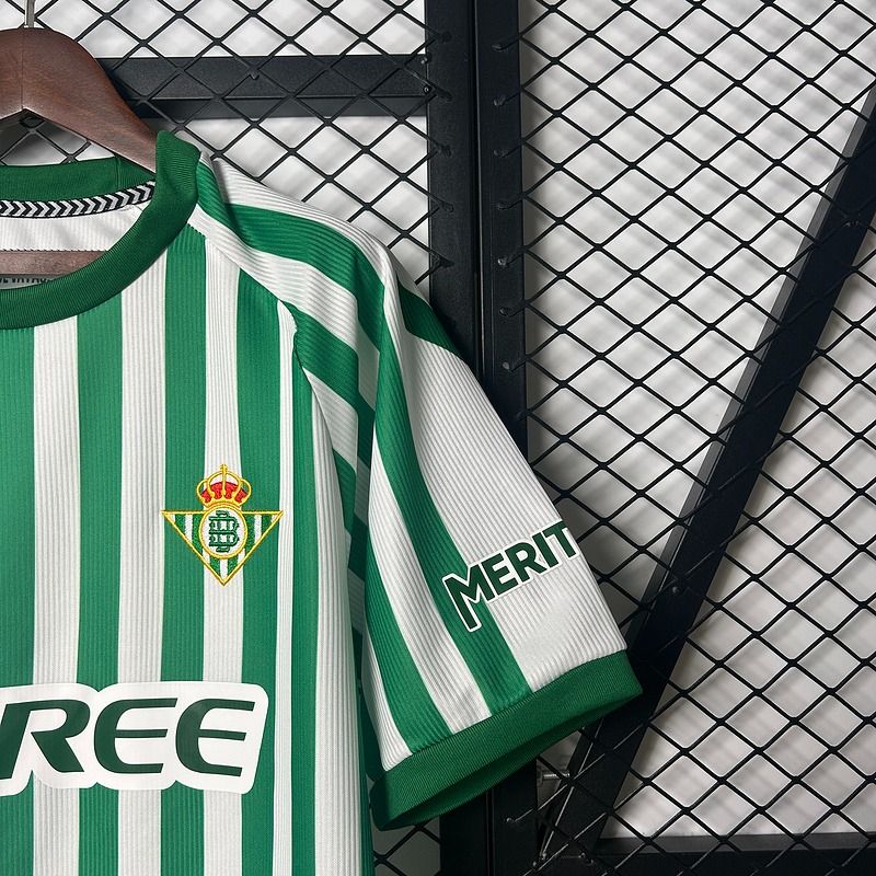 Real Betis 2025/2026 Local - Versión Aficionado [Adulto]