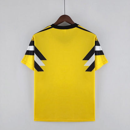 Retro Borussia Dortmund 1989 Home Fan
