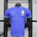 Maillot de foot polo Brésil 2024-2025